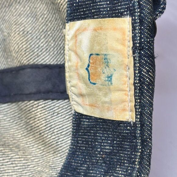 Vintage NFL Pittsburgh Steelers Jean Denim  Adjustable Hat Cap SnapBack - Picture 8 of 10